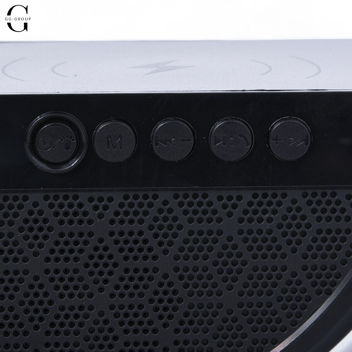 Ночник Smart Light Sound Machine с беспроводной зарядкой и Bluetooth колонкой 